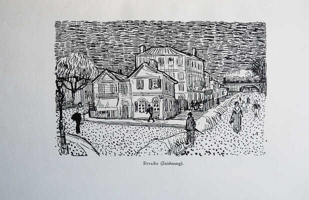 [Майер-Грефе Ю. Винсент Ван Гог / 40 иллюстраций и факсимиле письма. 3-е изд.].